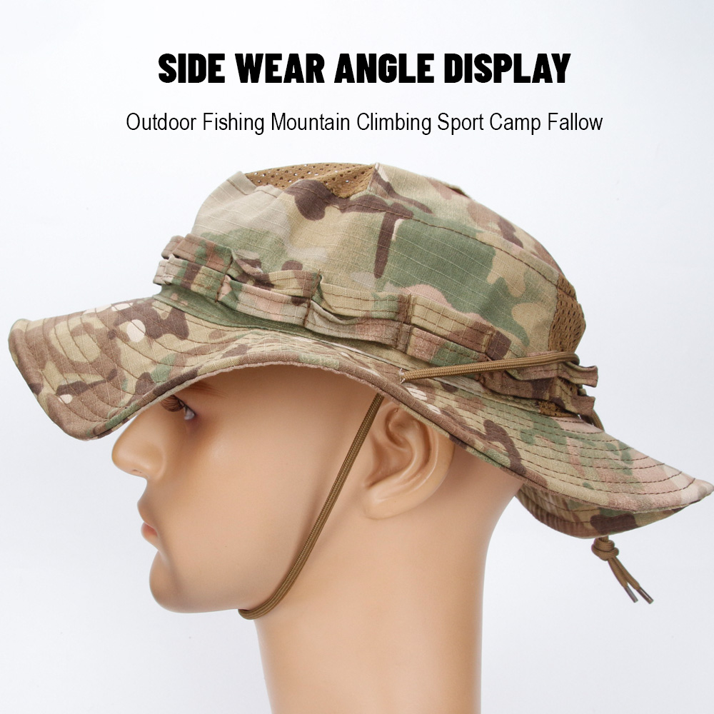Cappello Boonie mimetico tatti - Boonie Hat Tactical recensione e prezzo