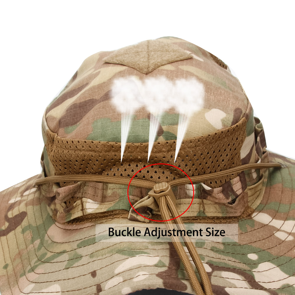 Cappello Boonie mimetico tatti - Boonie Hat Tactical recensione e prezzo