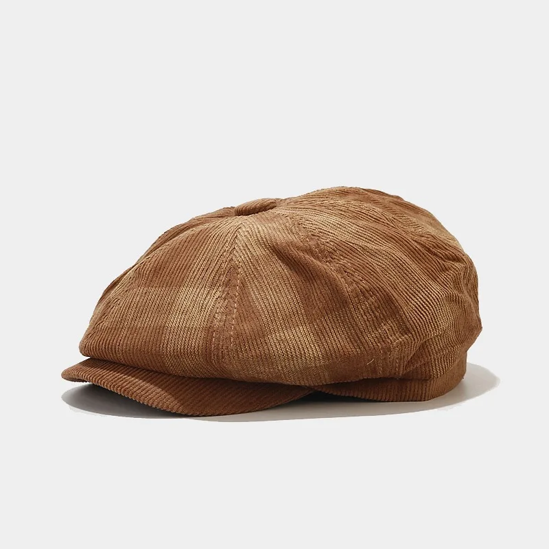Velluto a coste Uomo Donna Gio - Newsboy Cap Ivy recensione e prezzo