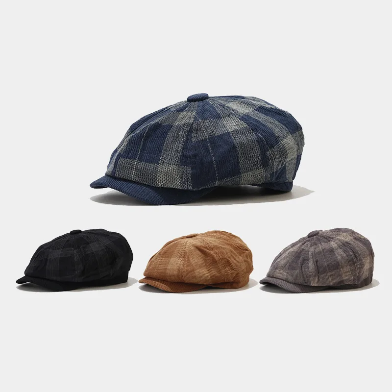 Velluto a coste Uomo Donna Gio - Newsboy Cap Ivy recensione e prezzo