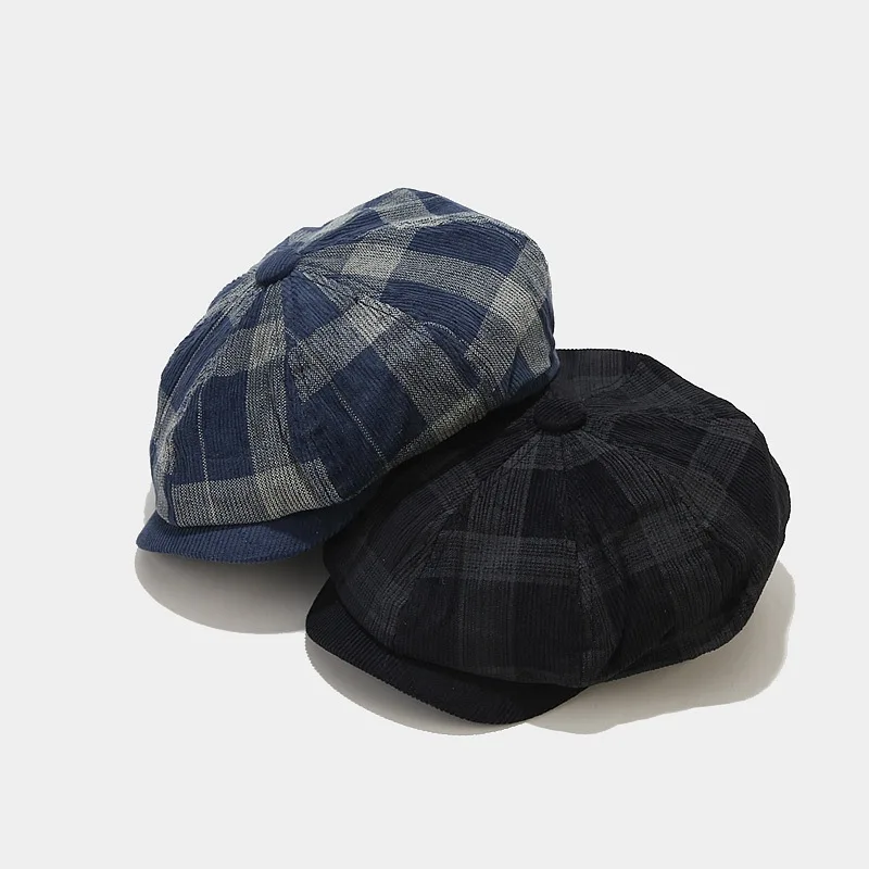Velluto a coste Uomo Donna Gio - Newsboy Cap Ivy recensione e prezzo