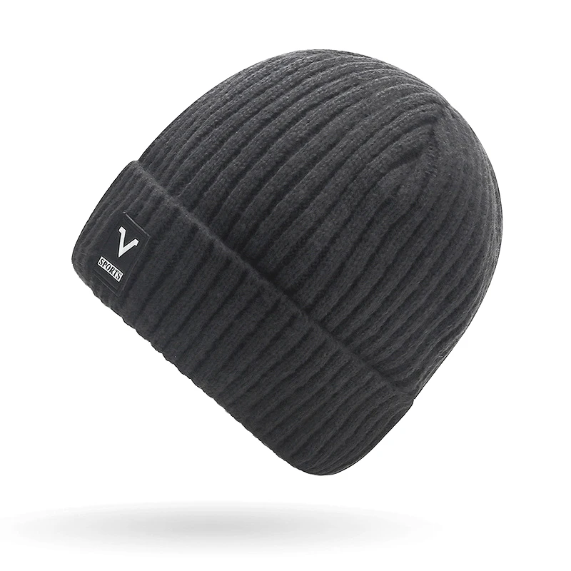 Berretto da uomo Slouchy lavor - Beanie Cuffed Knit recensione e prezzo