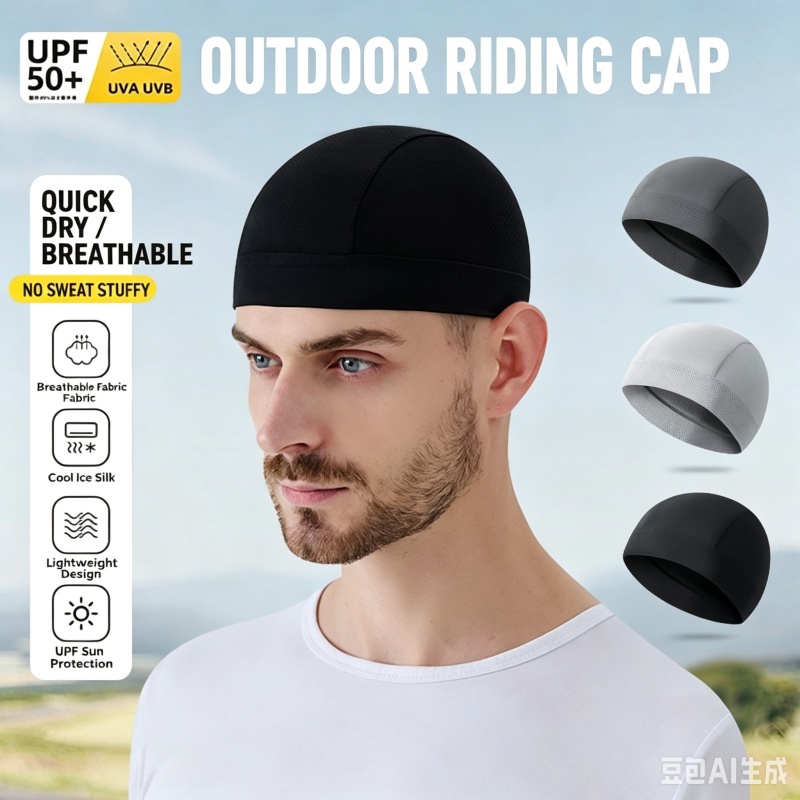Berretto estivo con teschio in - Skull Cap Helmet Liner recensione e prezzo