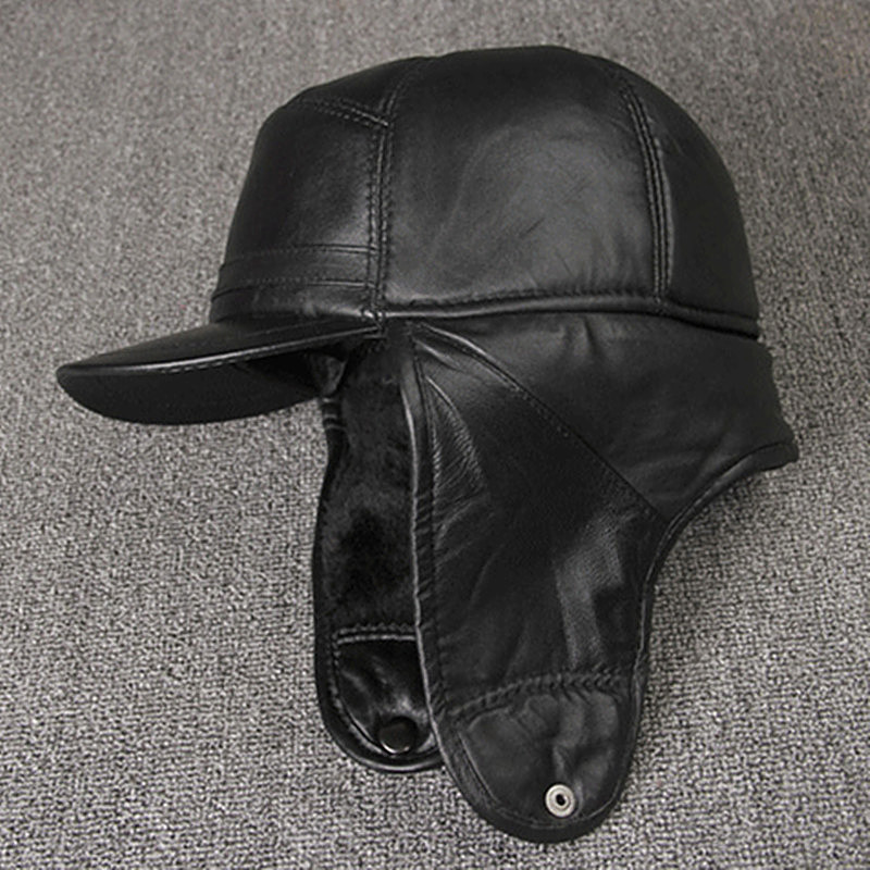 Cappelli in Vera Pelle, Caldi  - Winter Trapper Hat recensione e prezzo