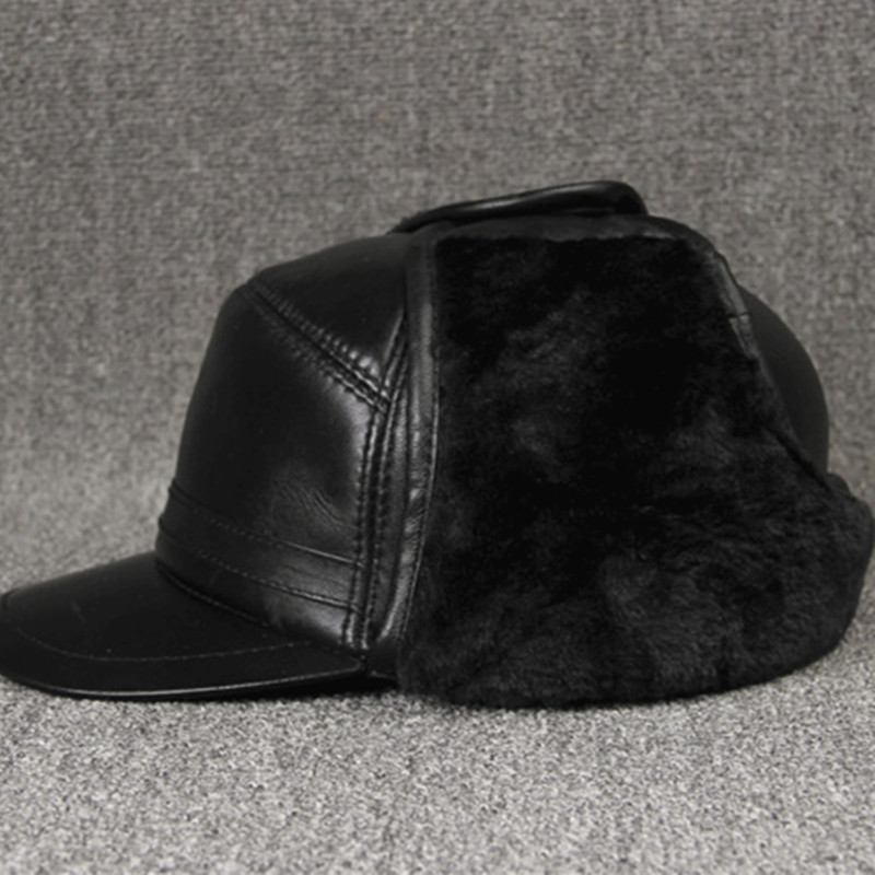 Cappelli in Vera Pelle, Caldi  - Winter Trapper Hat recensione e prezzo