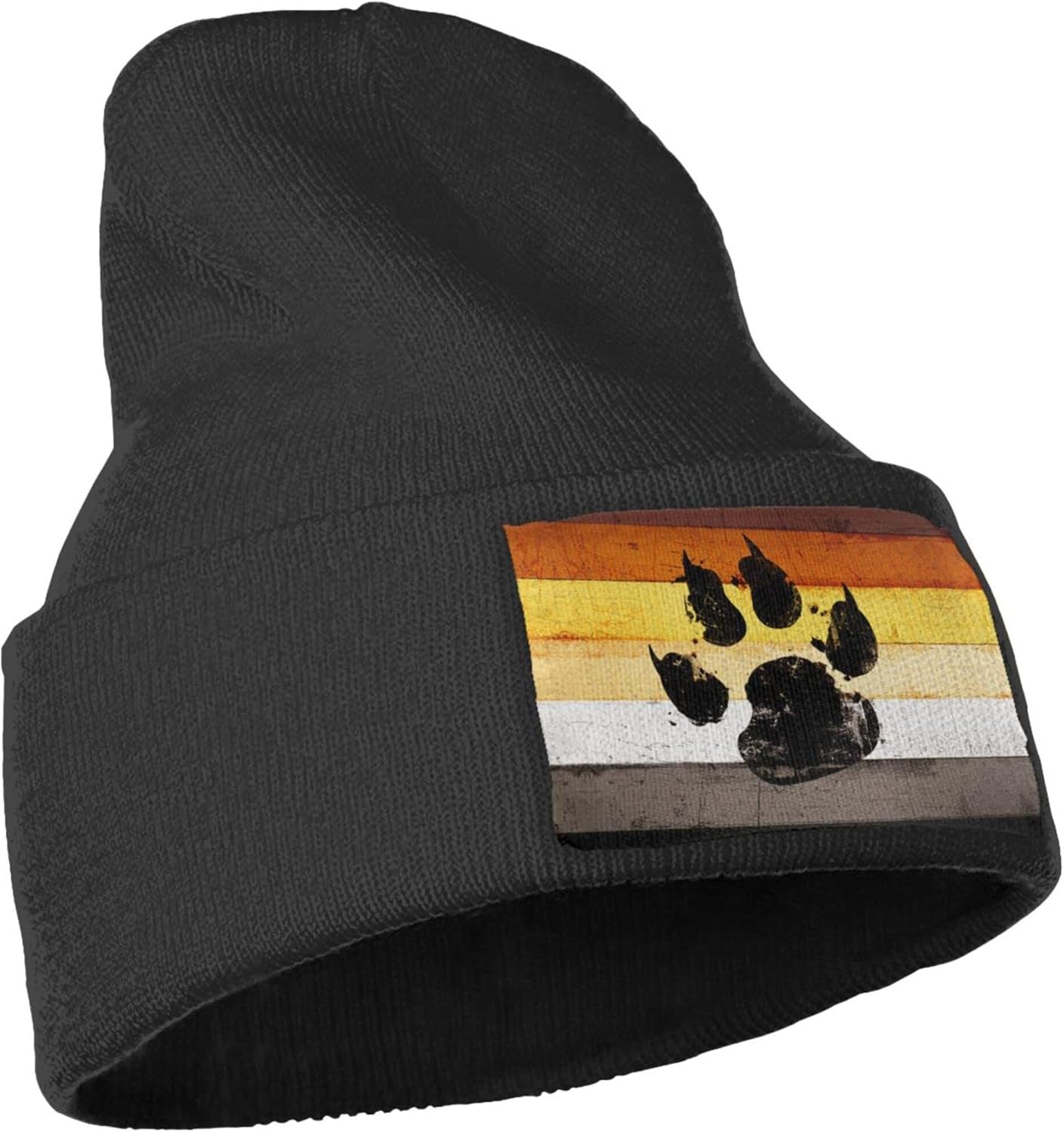 Bandiera gay Zampa d'orso LGBT - Beanie Cuffed Knit recensione e prezzo