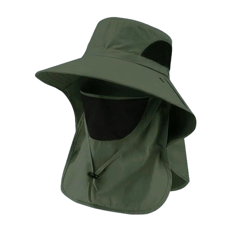 Cappello da Pesca in Poliester - Sun Hat Wide Brim recensione e prezzo