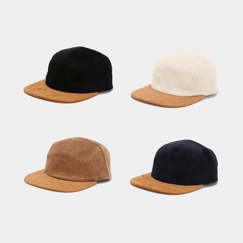 Cappello a 5 Pannelli in Vellu - Corduroy Cap 5 Panel recensione e prezzo