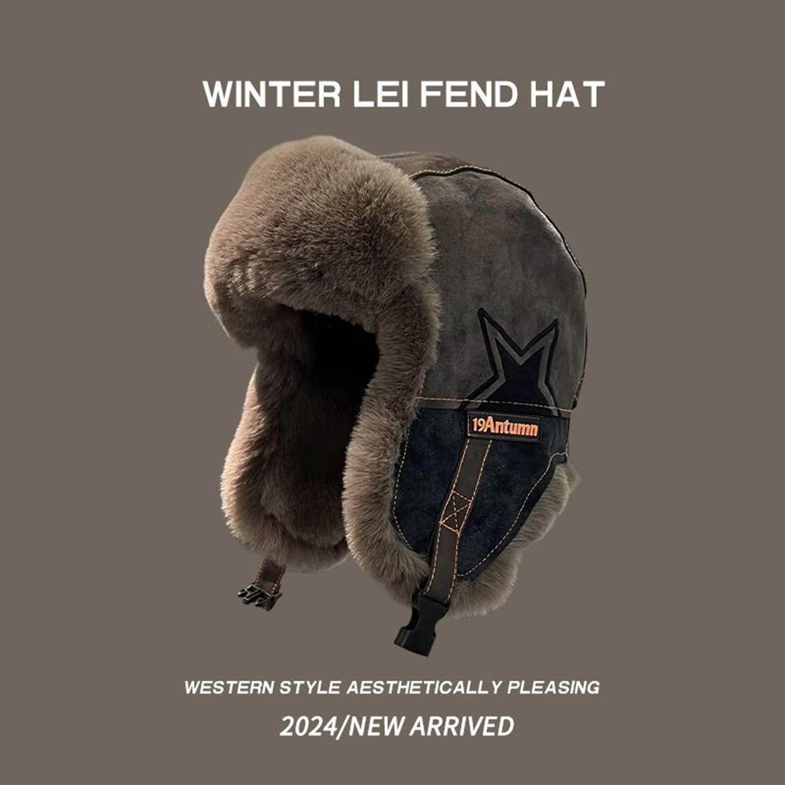 Cappello da cacciatore termico - Trapper Hat Ear Flap recensione e prezzo