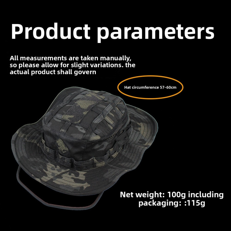 Cappello Boonie Mimetico MC pe - Boonie Hat Tactical recensione e prezzo
