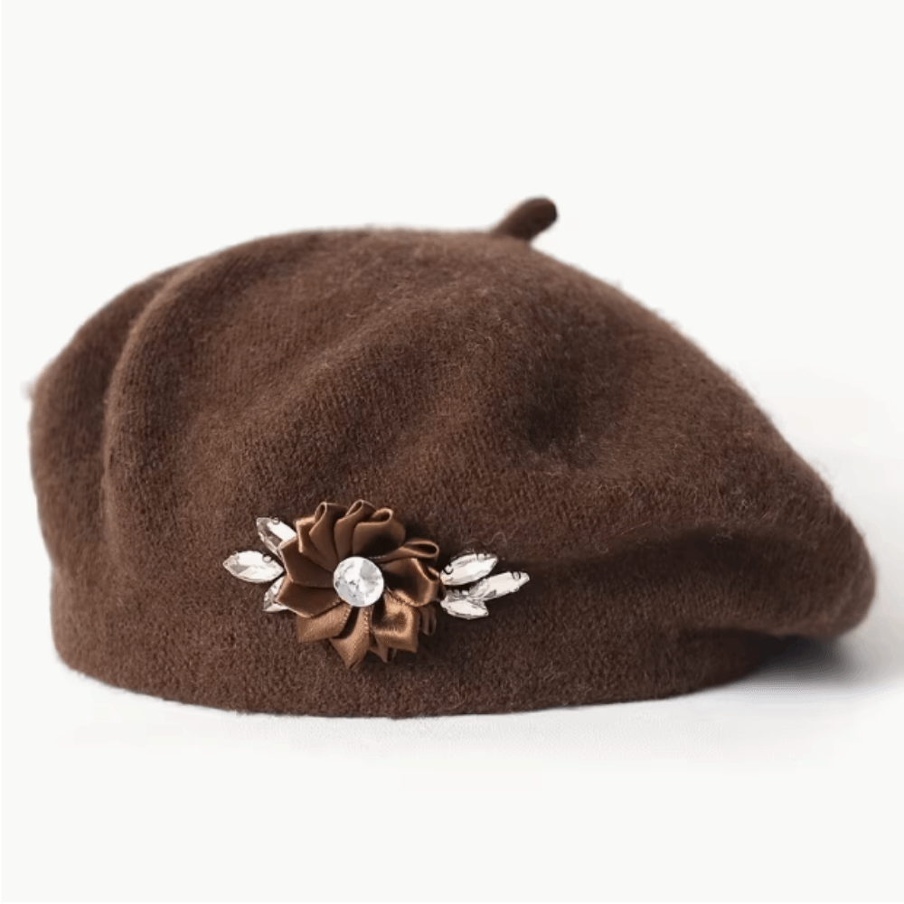 Berretto in Lana Tinta Unita a - Beret French Wool recensione e prezzo