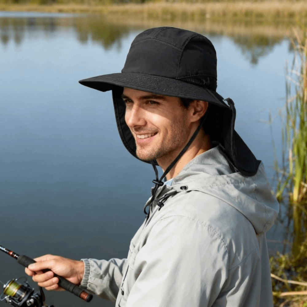 Cappello da Sole a Tesa Larga  - Bucket Hat Cotton recensione e prezzo
