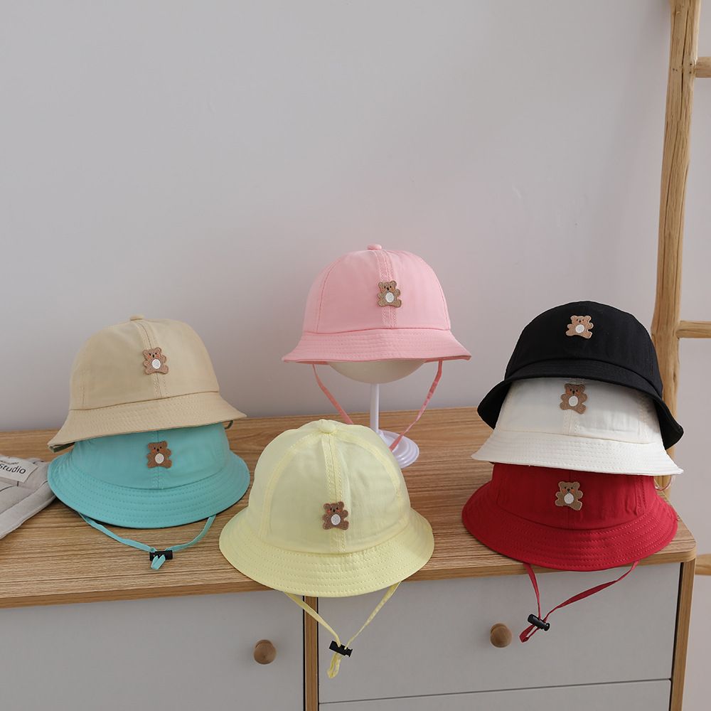 Cappello da sole per bambini c - Bucket Hat Cotton recensione e prezzo