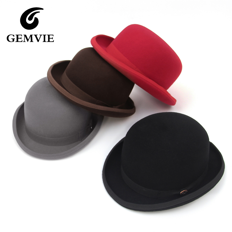 GEMVIE Cappello derby in feltr - Fedora Hat Wool recensione e prezzo