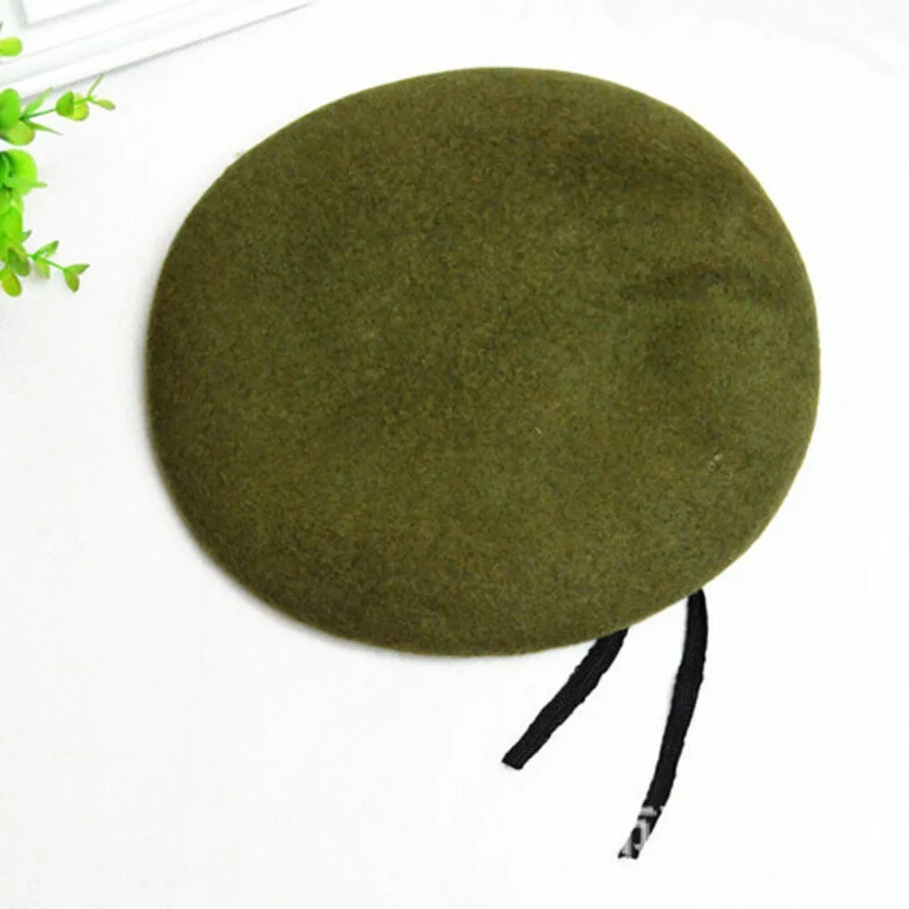 Nuovo berretto uniforme Unisex - Beret French Wool recensione e prezzo