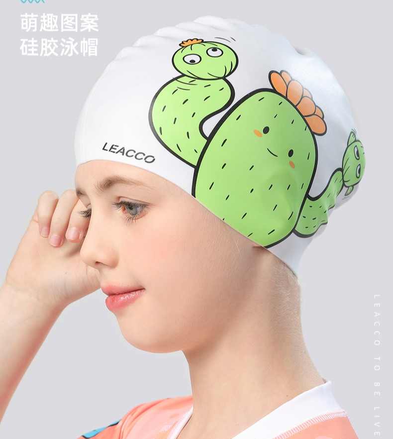 Cuffia da nuoto in silicone im - Swim Hat Silicone recensione e prezzo