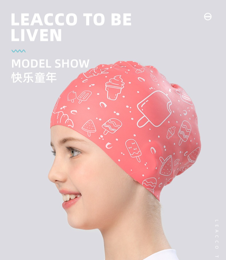 Cuffia da nuoto in silicone im - Swim Hat Silicone recensione e prezzo